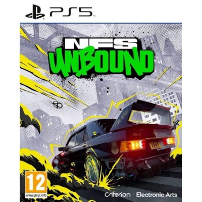 Need for Speed Unbound [PS5, английская версия]